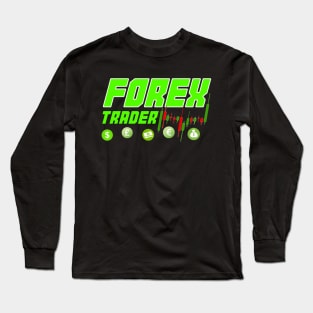 Forex Trader Long Sleeve T-Shirt